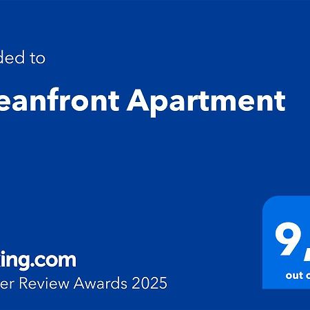 Oceanfront Apartment ฟุงชาล ภายนอก รูปภาพ